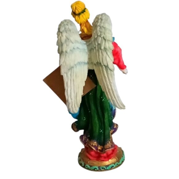 Ganz E5703 Angels Through Time "Baroque Angel" 12 Inches High New in Box - Picture 4 of 13
